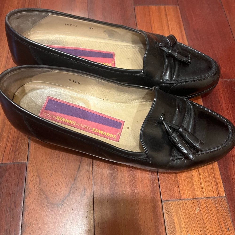 SusanBennisWarrenEdwards leather Men’s shoes size 8